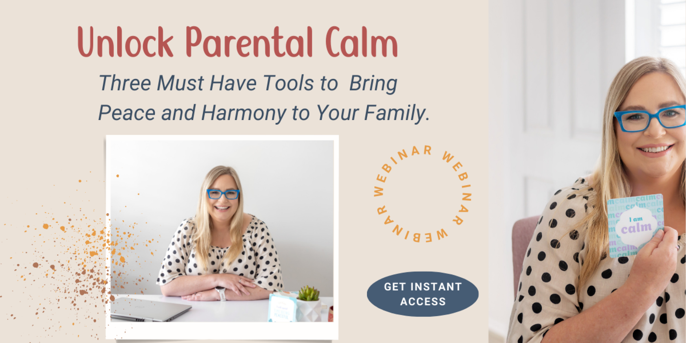 free parenting webinar