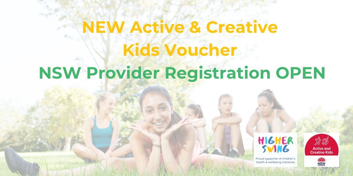 Active and creative kids vouchers services nsw