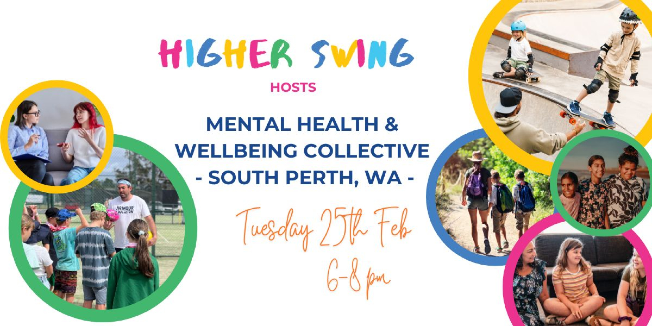 Kids mental health and wellbeing perth families