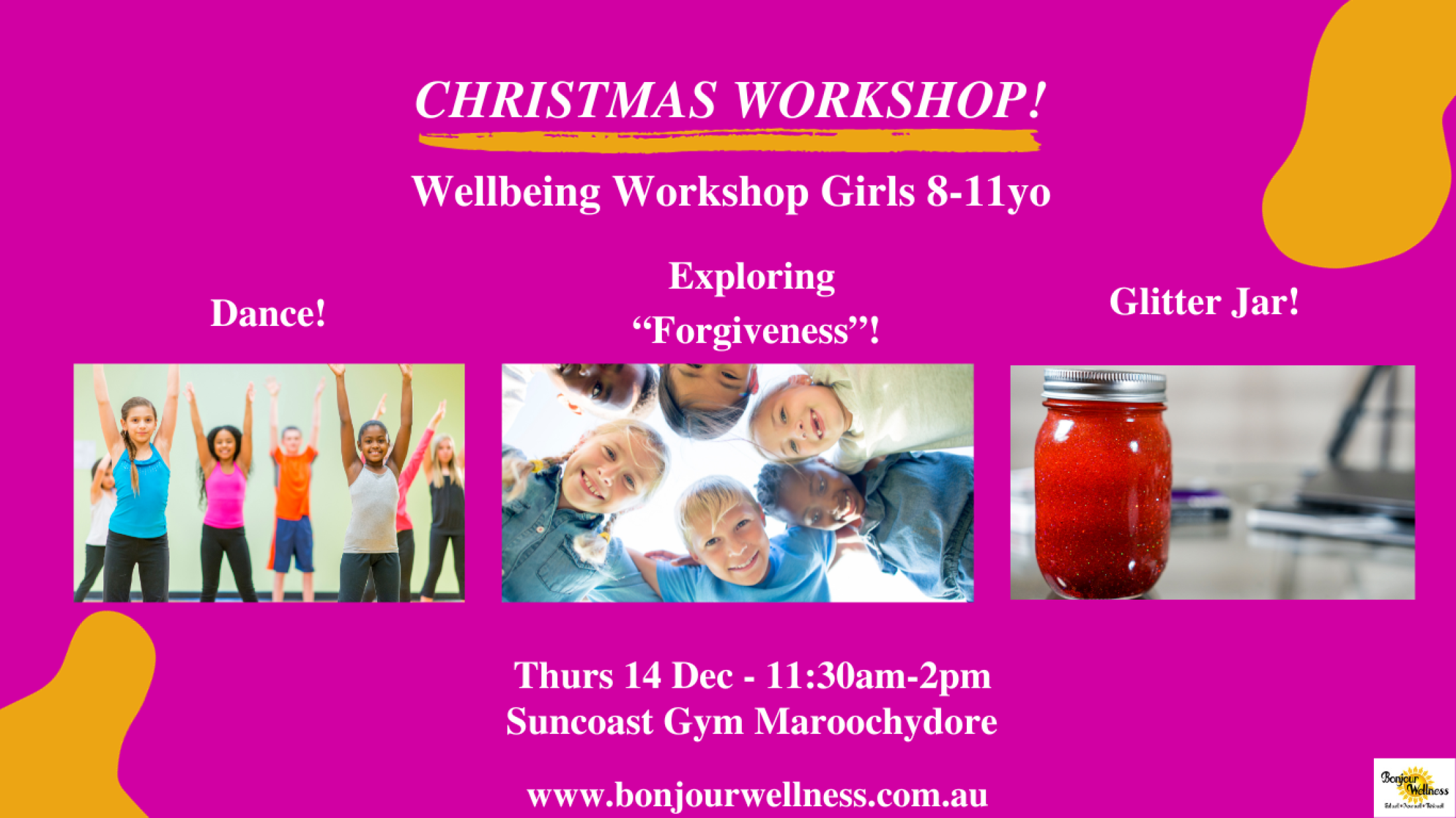 tween girl workshop sunshine coast